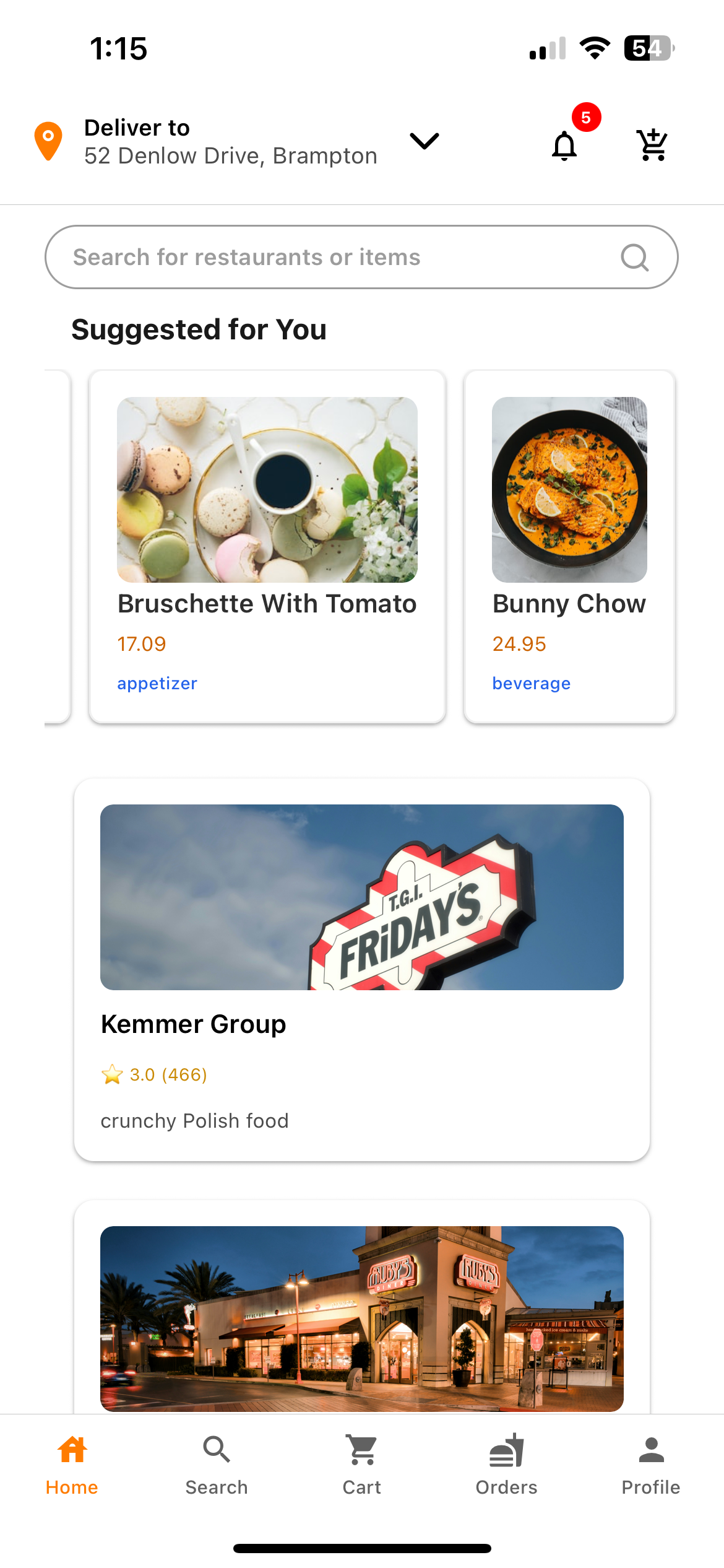 Discover Local Restaurants