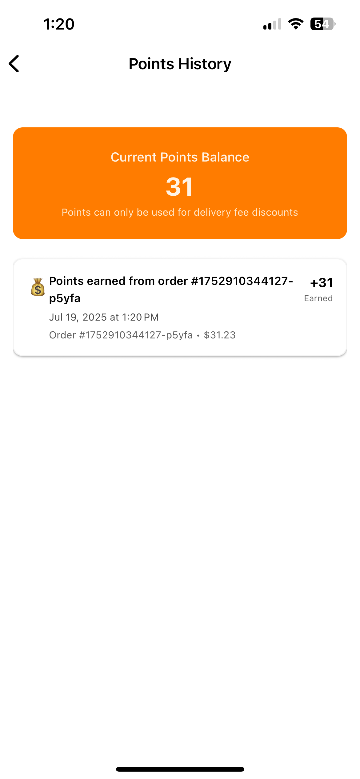 Earn & Redeem Points